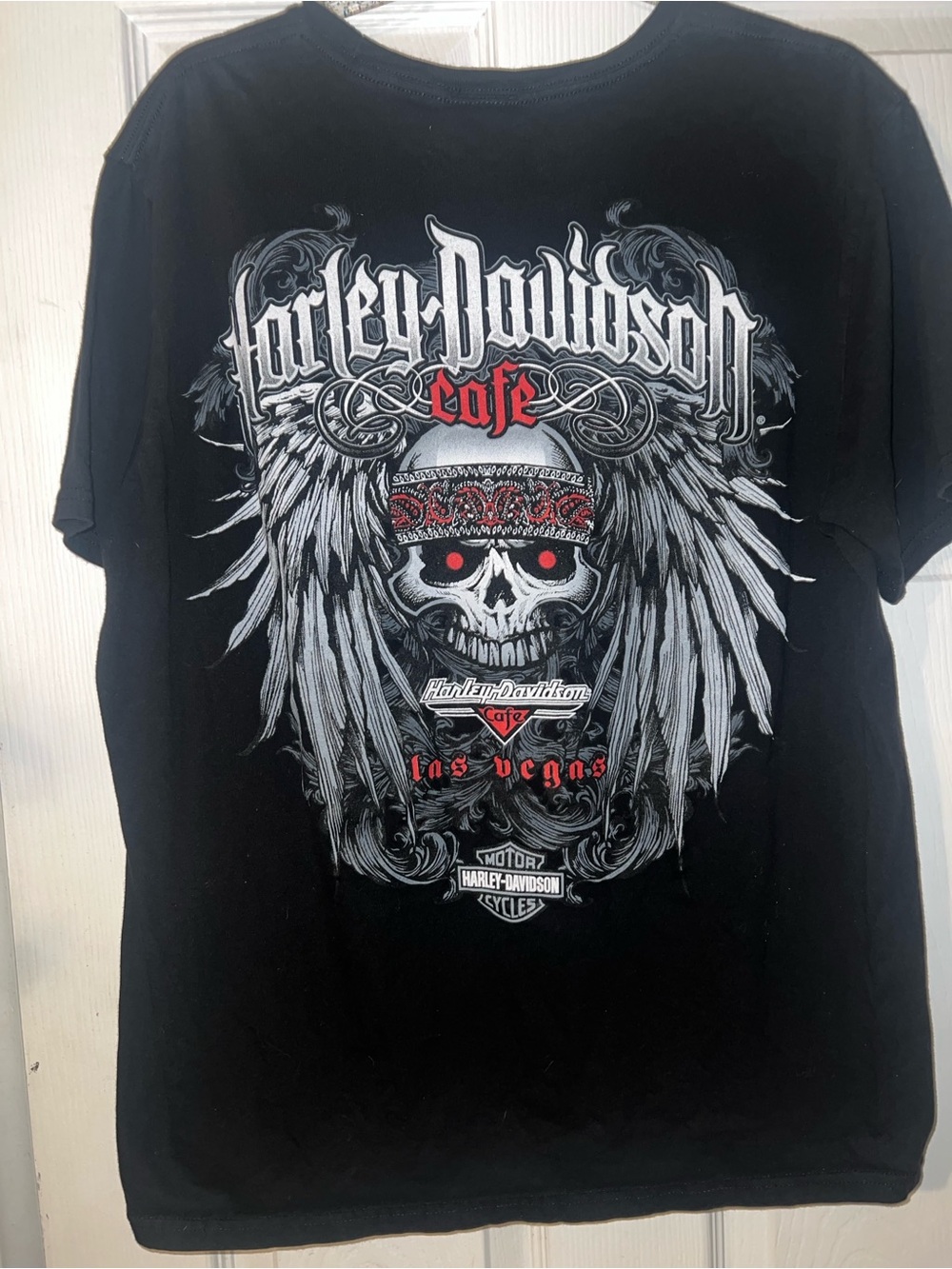 Harley Davidson cafe Las Vegas men’s t shirt size large